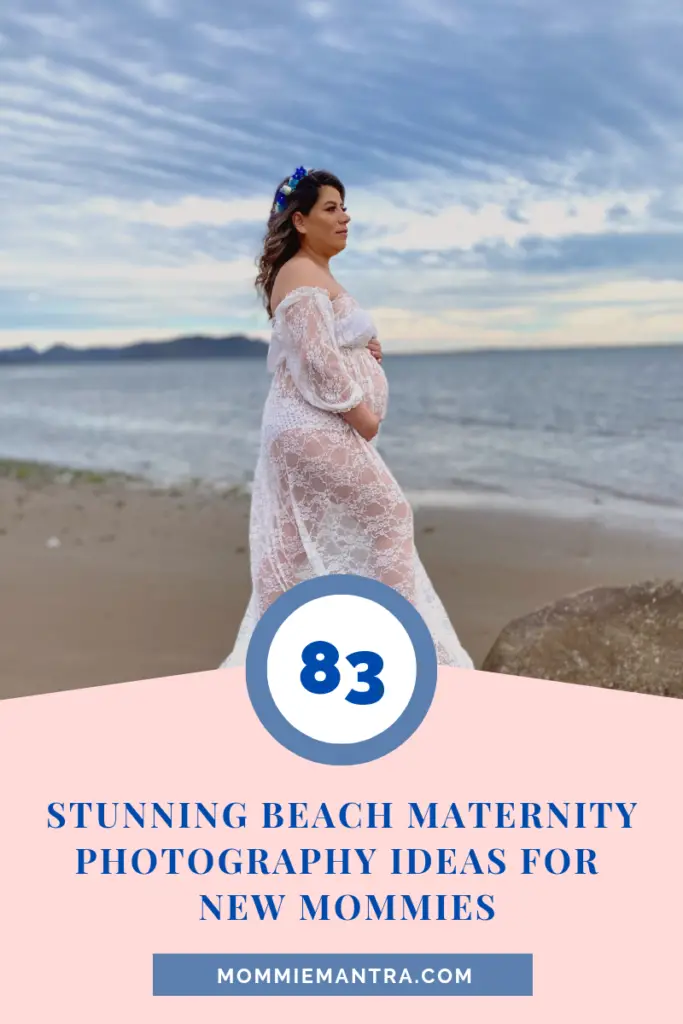 Beach pregnancy photography tips