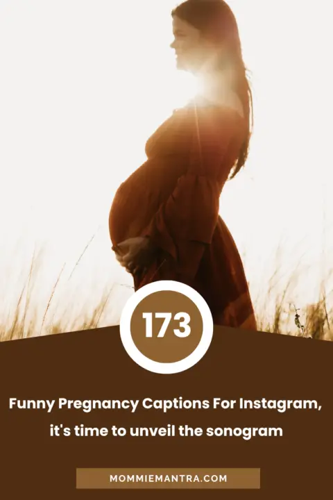 173 Funny Pregnancy Announcement Captions For Instagram 3553