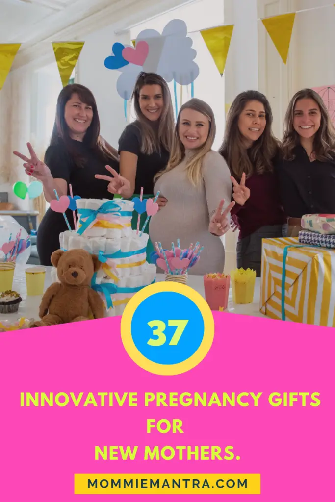 Pregnancy gifts for first-time moms