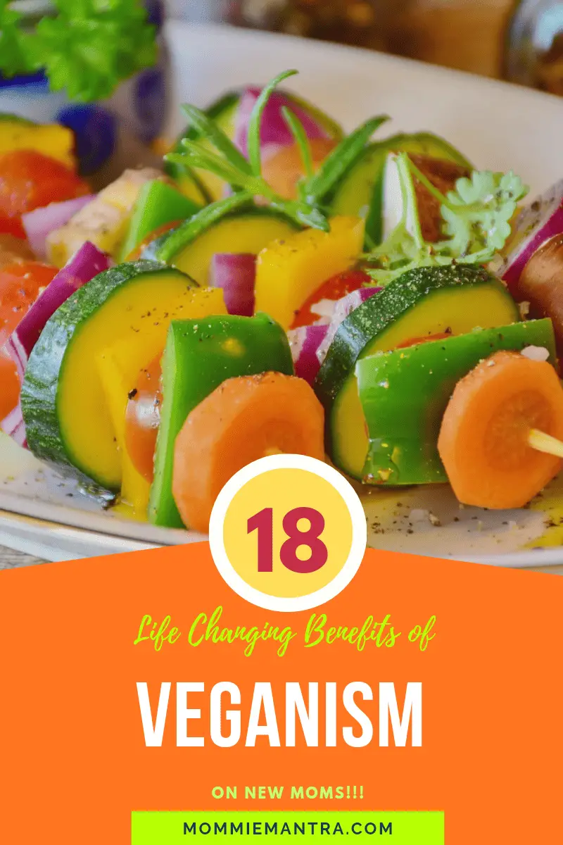 Is being vegan good for new moms